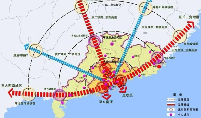 粵港澳大灣區(qū)：“9+2”城市占國(guó)土面積不及1%，GDP貢獻(xiàn)超過全國(guó)12%