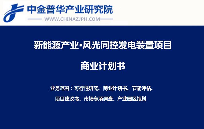 風光同控發(fā)電裝置項目商業(yè)計劃書