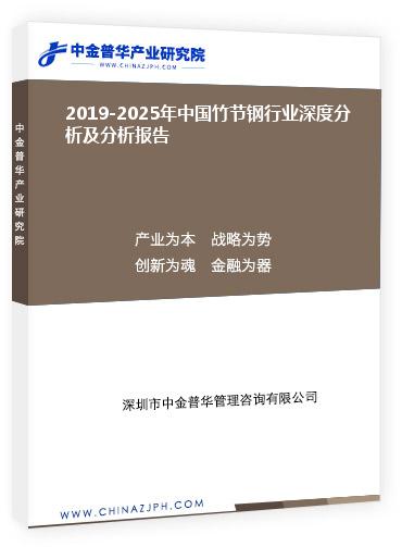 2019-2025年中國竹節(jié)鋼行業(yè)深度分析及分析報(bào)告